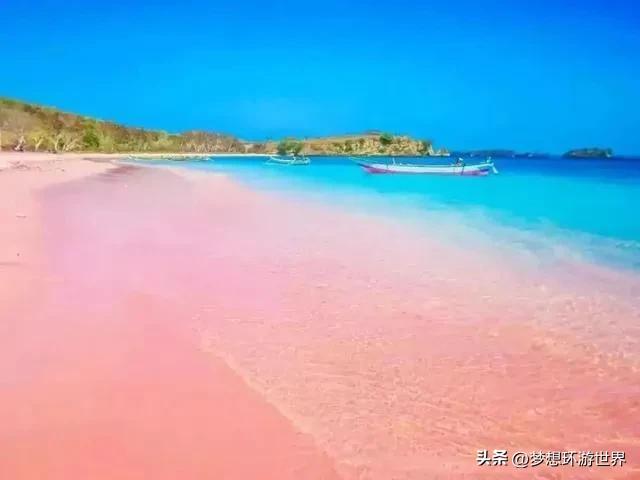 粉色沙滩打卡地,东山岛粉色沙滩