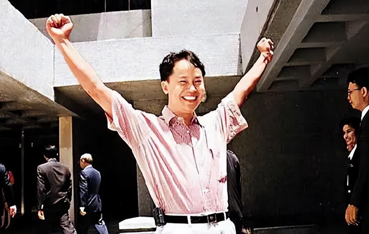 贼王张子强结果,世纪贼王张子强执行死刑真实画面