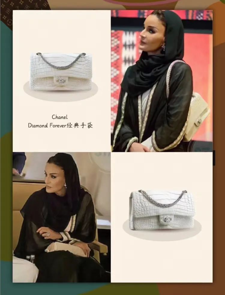 比世界杯还好看的是，卡塔尔太后的高定衣橱爽文人生