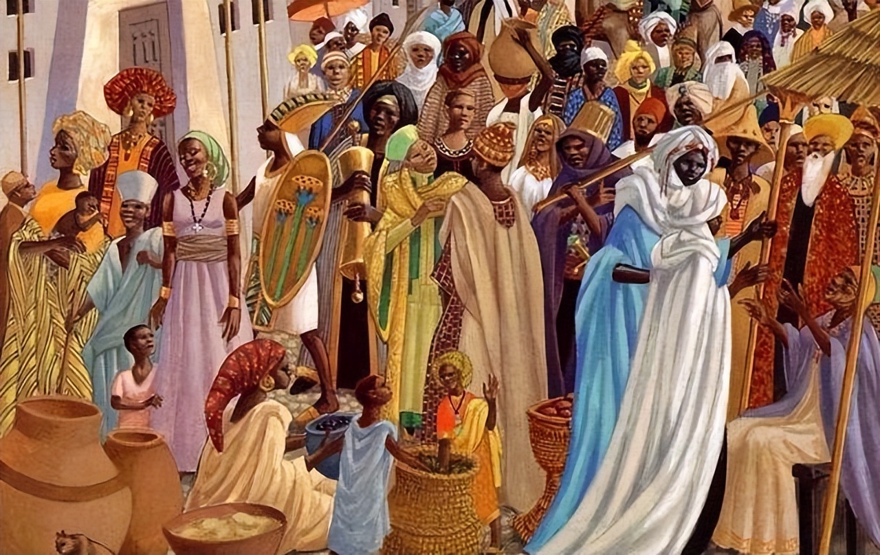 中世纪的黄金,现在全球最大的黄金产地