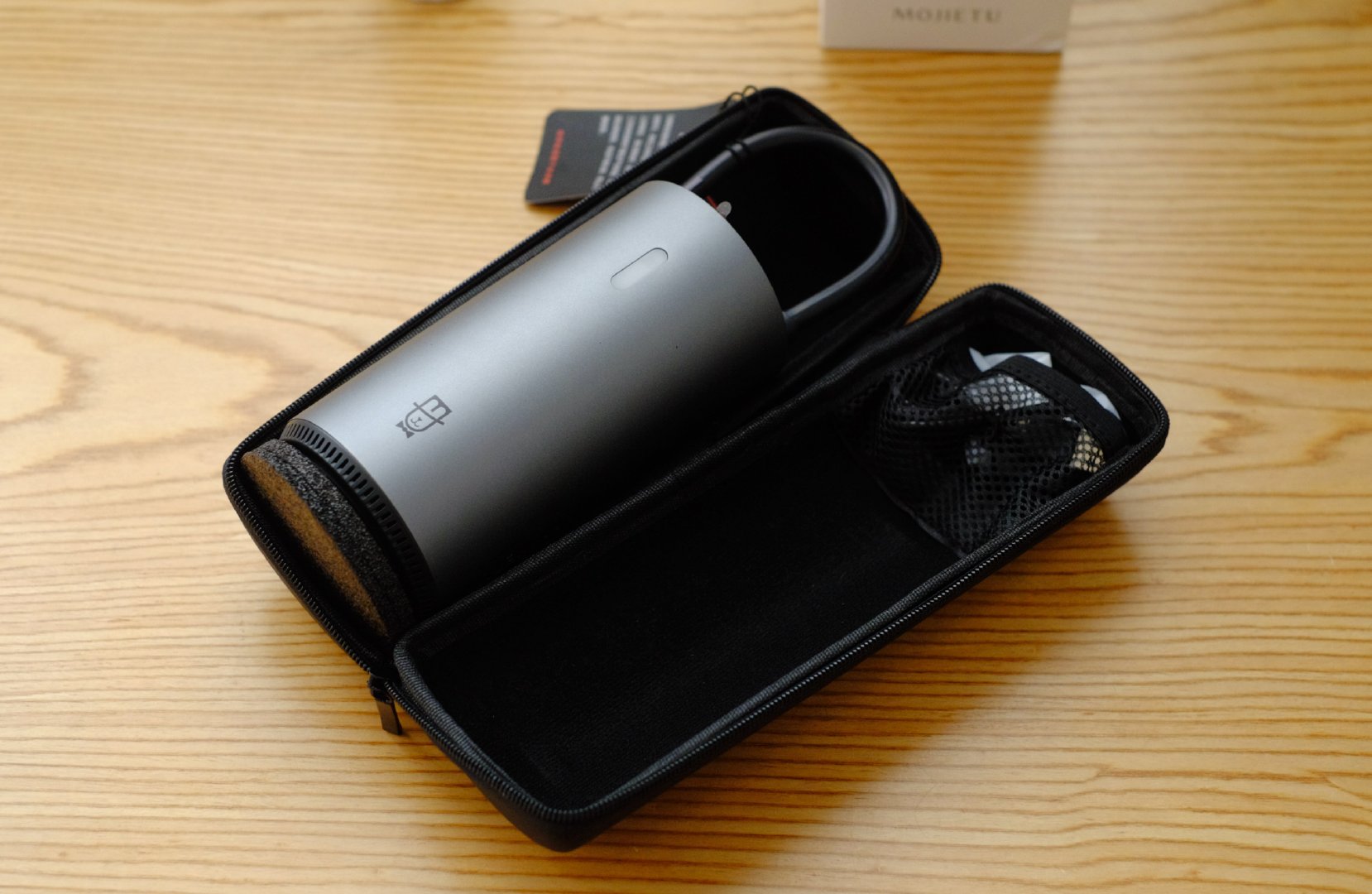 魔洁兔充气宝对比小米充气宝,充气宝使用方法