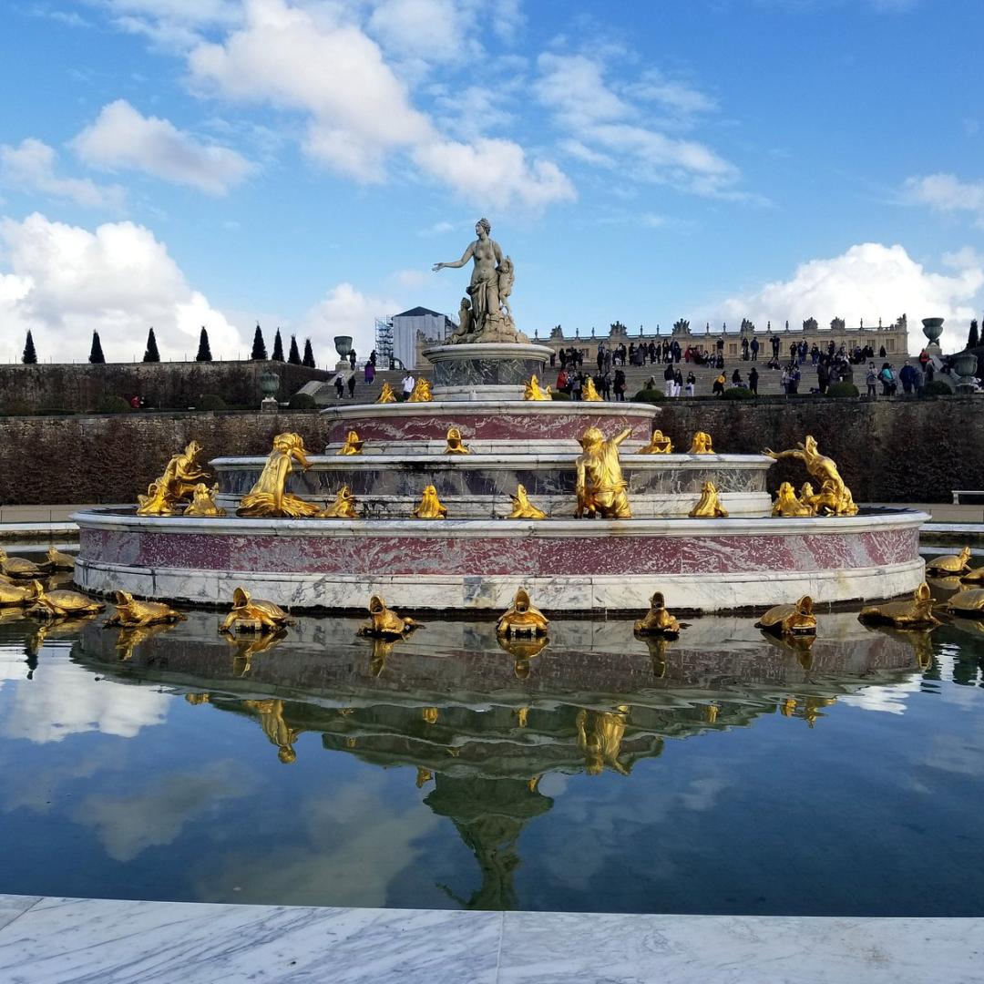 凡尔赛宫的园林,凡尔赛宫花园面积