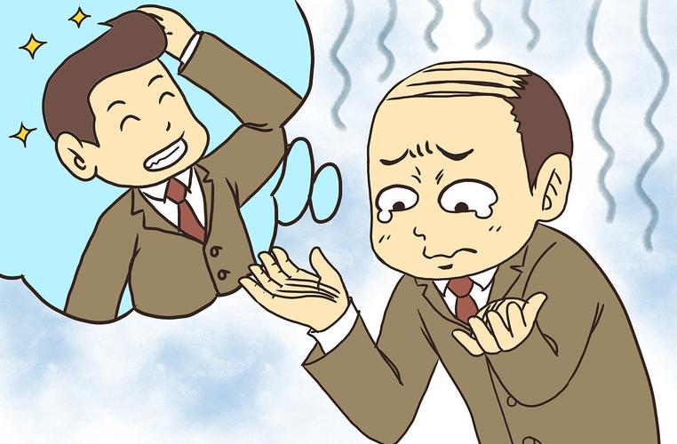 秃顶的福音让你自己长出头发,秃顶治好实例