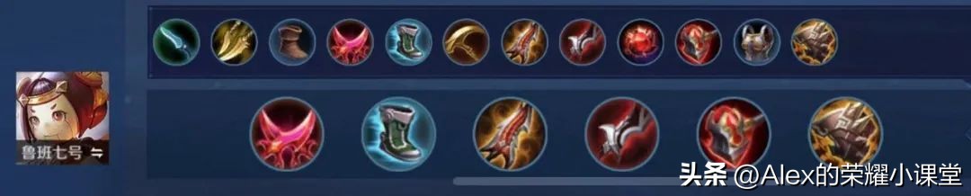 kpl讲解英雄出装,kpl职业射手出装