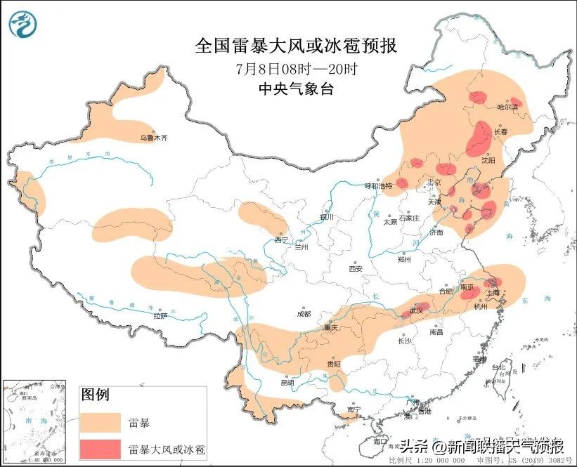 冰雹等极端天气如何防范,极端天气狂风暴雨冰雹龙卷风齐下