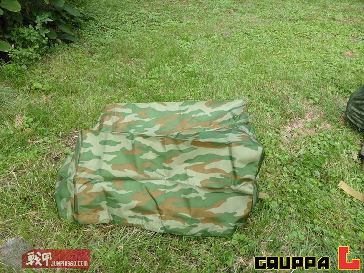 俄式蝎式背包,俄罗斯海狸尾背包