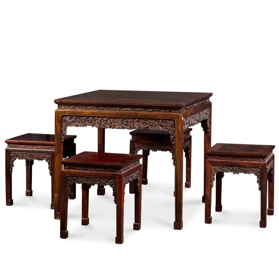 正大红木古典家具,正大红木家居馆