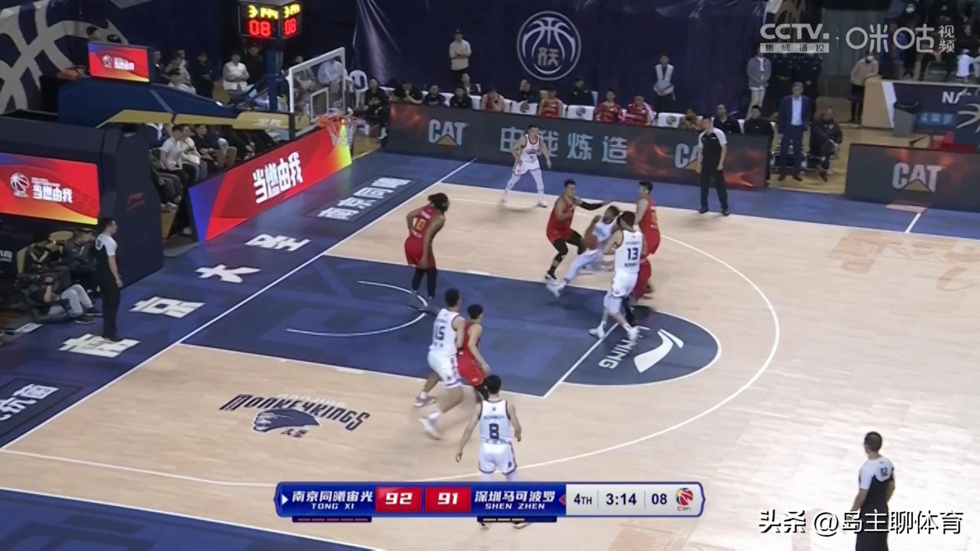深圳vs同曦沈梓捷得分,深圳男篮vs南京同曦沈梓捷