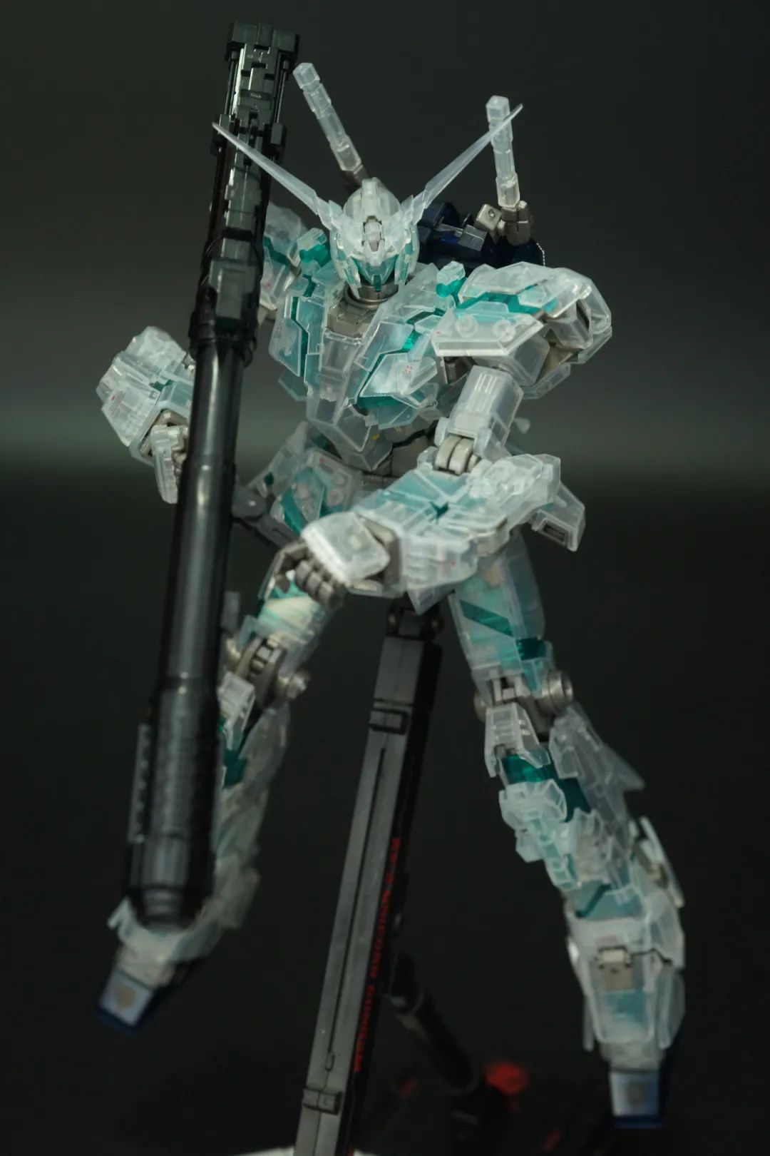 mg独角兽开箱,东京限定彩透独角兽