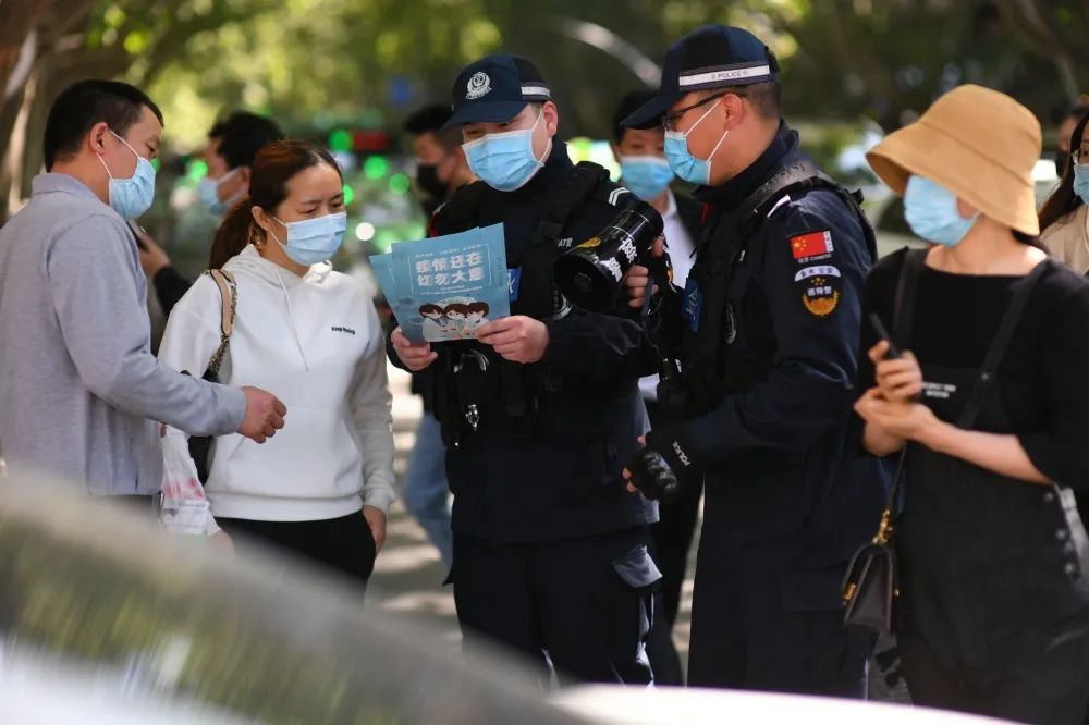 我在岗位上|郑州公安:五一,有我们在,请您放心!