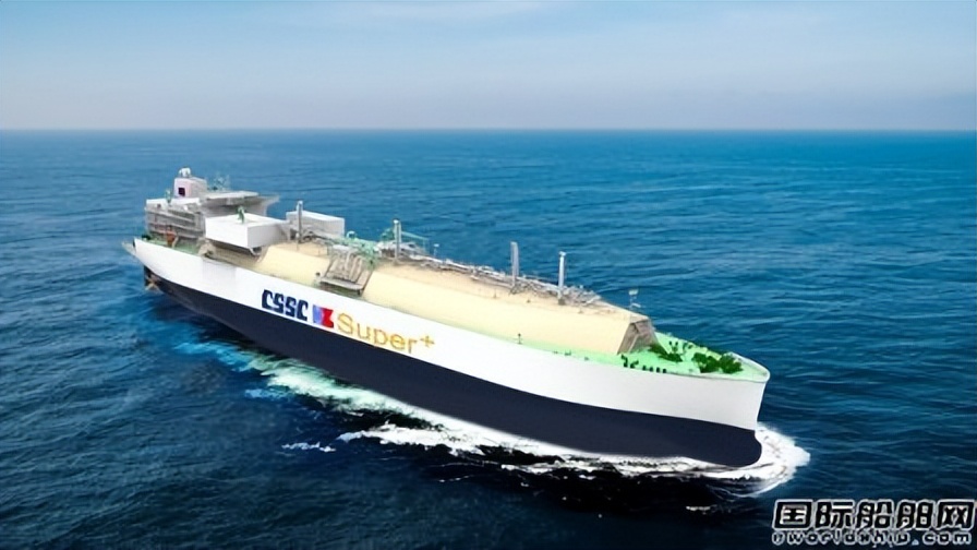 沪东中华交付全球最大lng加注船,沪东中华签下国内最大lng船订单
