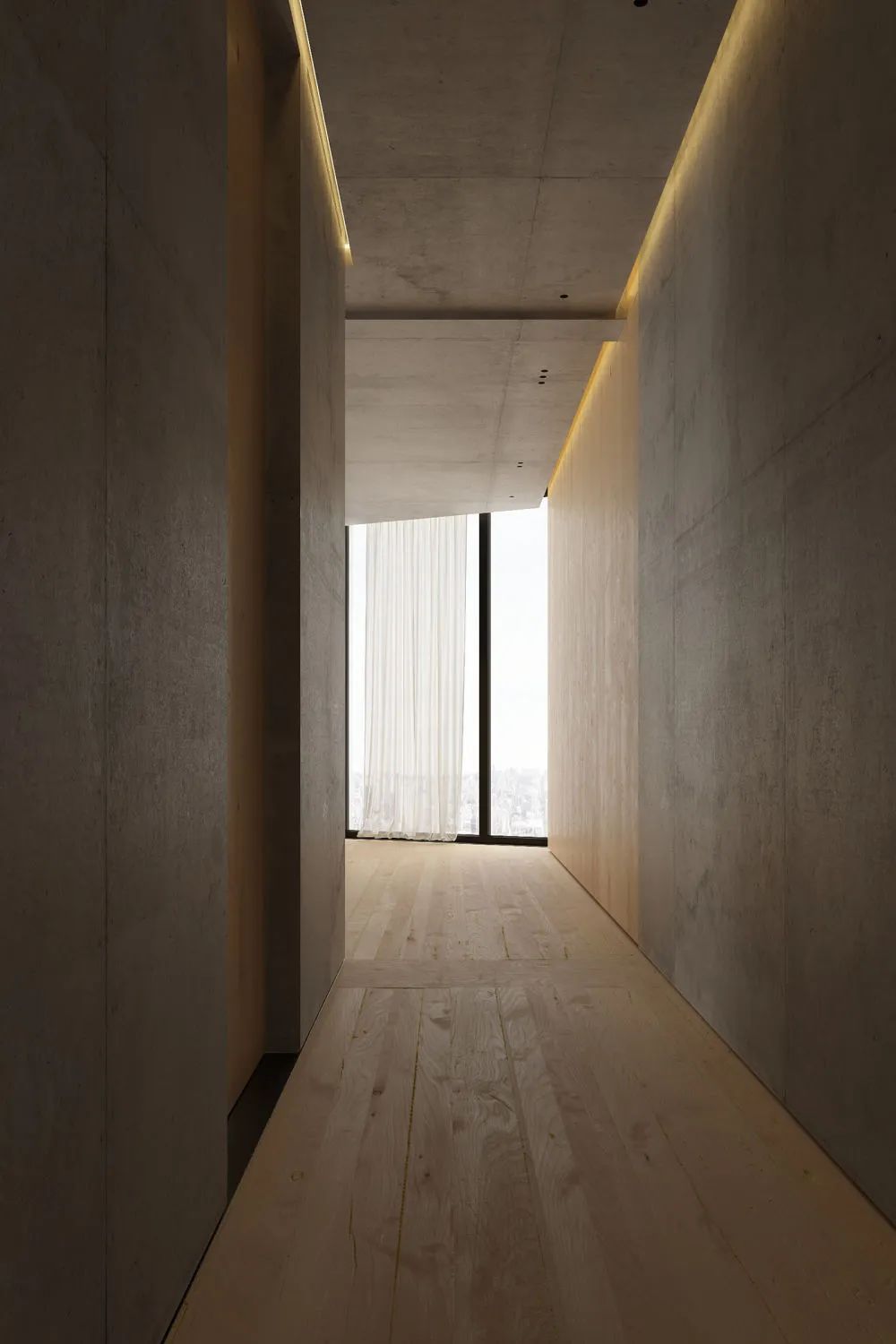 大平层设计，极简的新境界