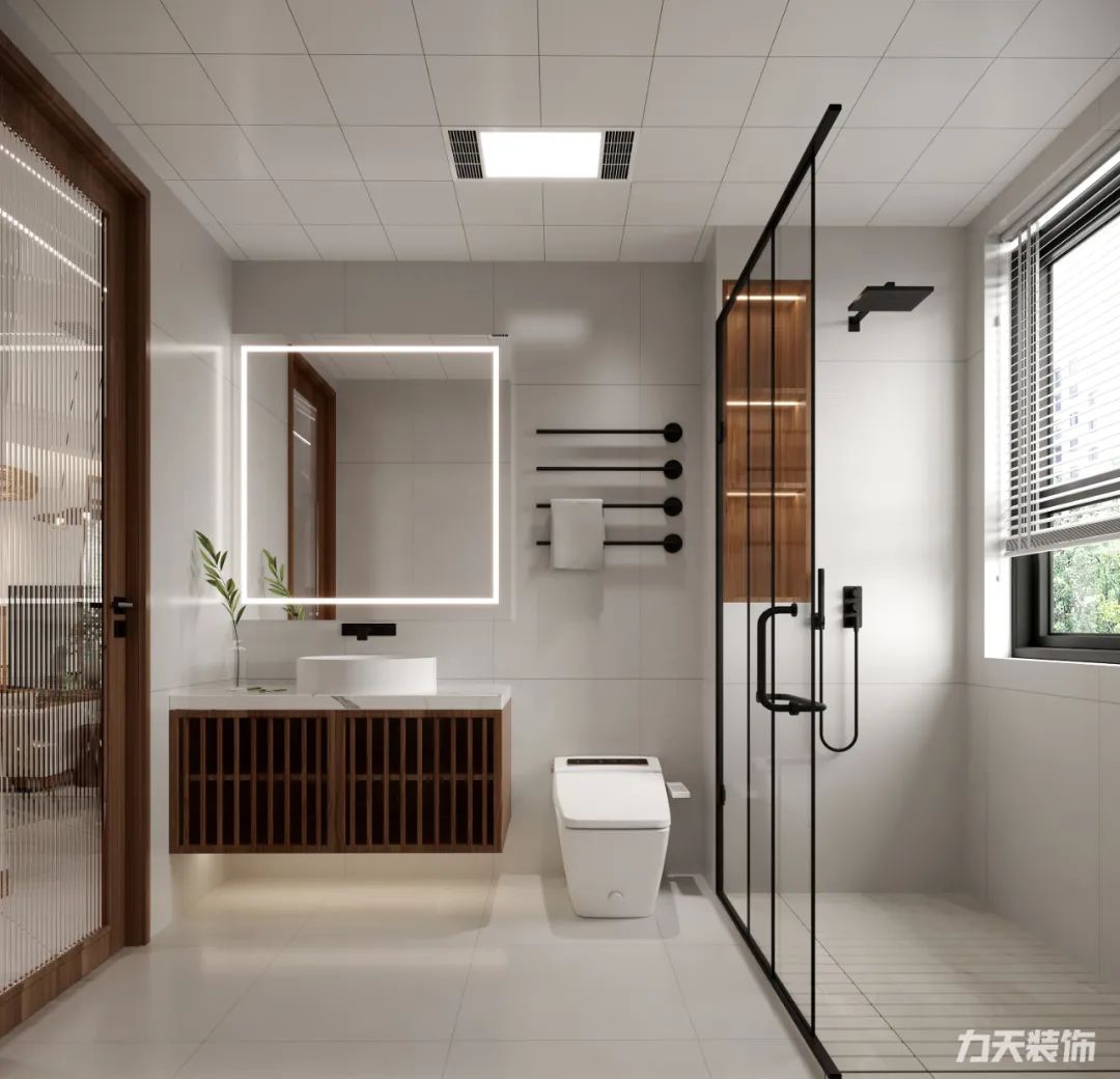 石家庄简约现代装修风格,石家庄室内装修轻奢