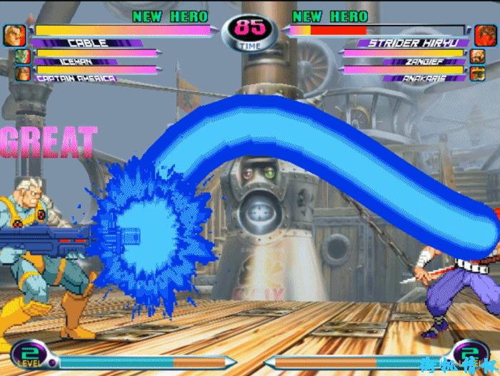 格斗游戏中十大爱意满满的超必杀,格斗游戏必杀技很绚丽