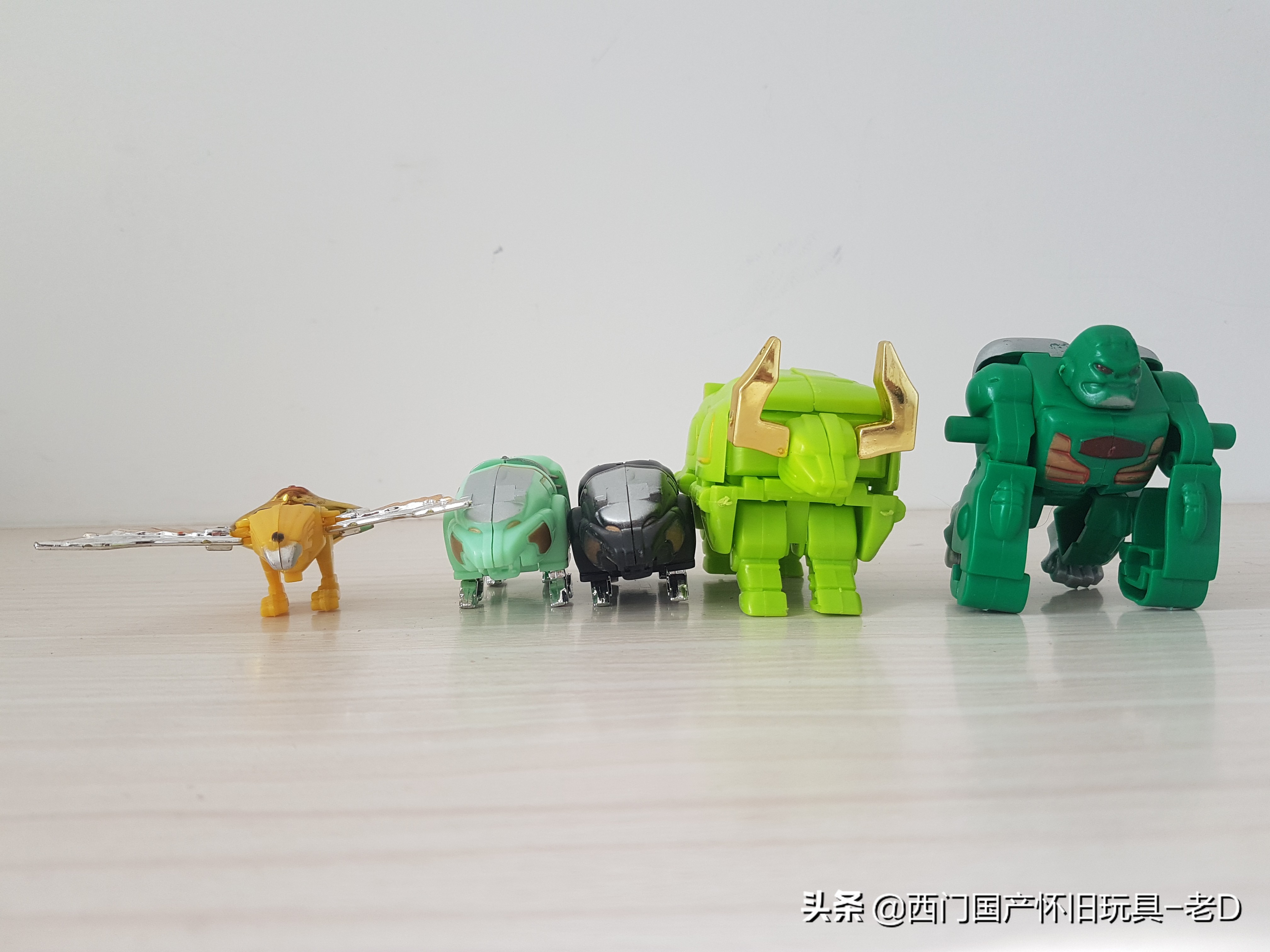 0212战队系列-百兽战队-牙吠力王STD-老D原大