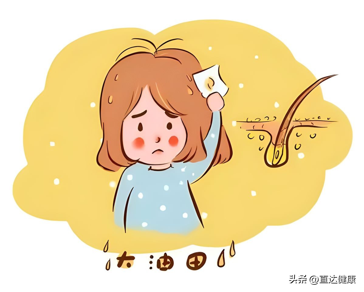 鼻子出油用什么控油效果好,头皮爱出油掉发怎么控油