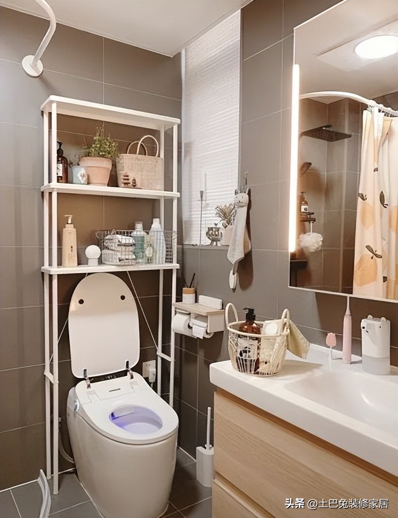 小卫生间装修效果图2平方,卫生间墙面装修最新型材料