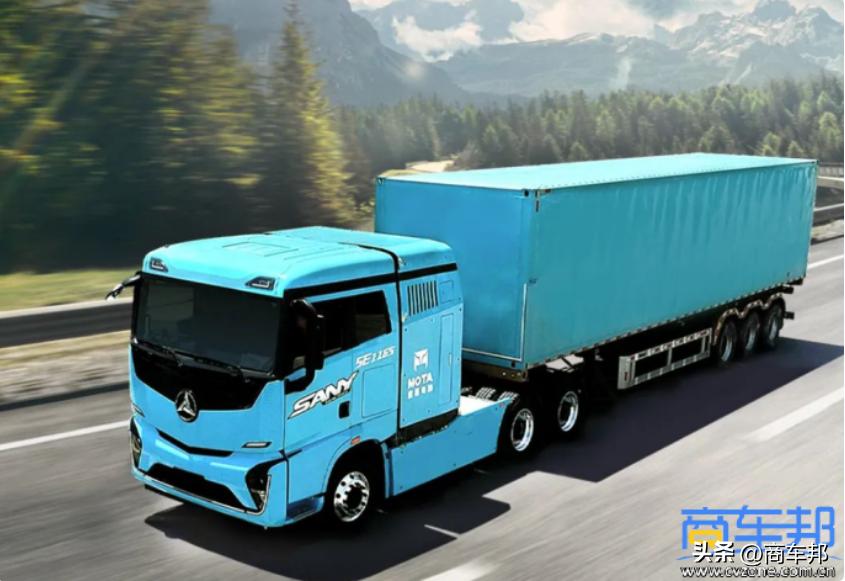 电动牵引车能跑长途吗,电动重卡能跑多远