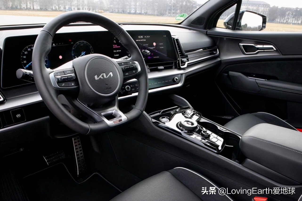 起亚sportage狮跑,2020款起亚狮跑sportage亮相