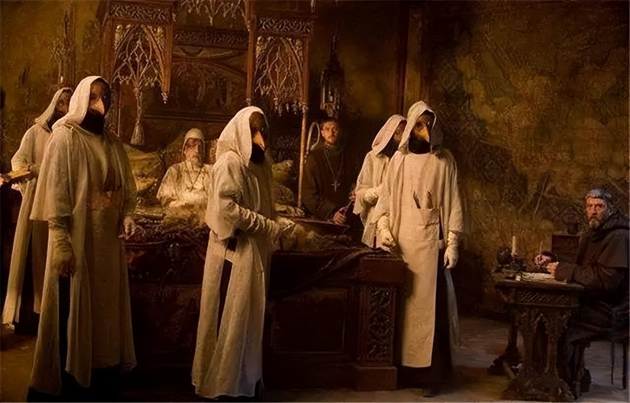 中世纪欧洲有多脏引起了黑死病,中世纪欧洲为什么会得黑死病