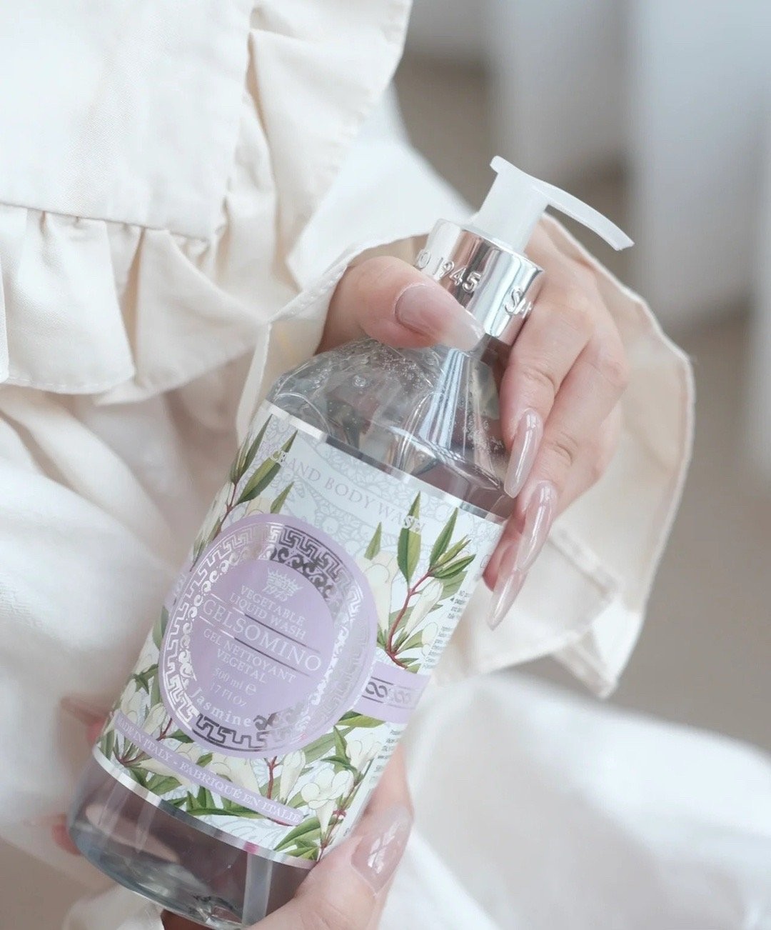 热浪下的精致沐浴生活，意大利SV1945地中海茉莉沐浴露舒爽解忧