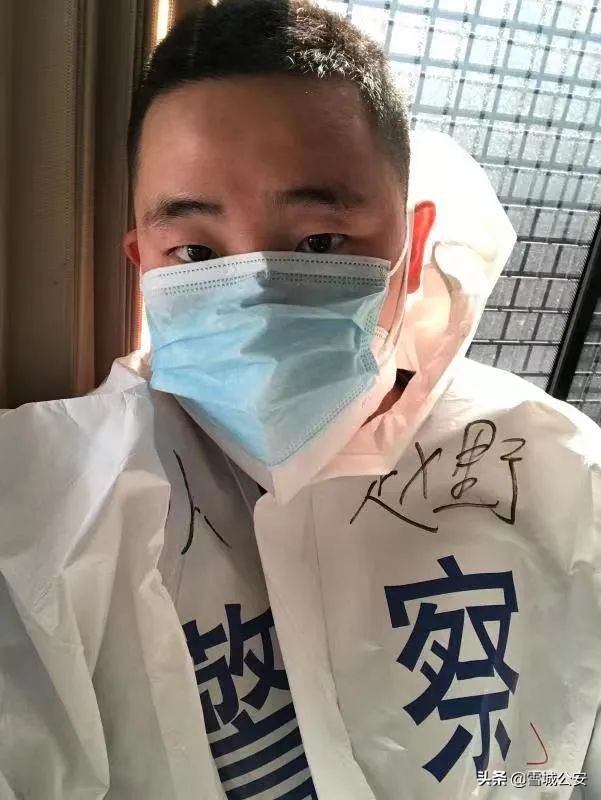 【核心使命2022】平安的背后，是他们迎难而上默默坚守的身影......致敬抗疫一线带病坚守岗位的雪城民警！