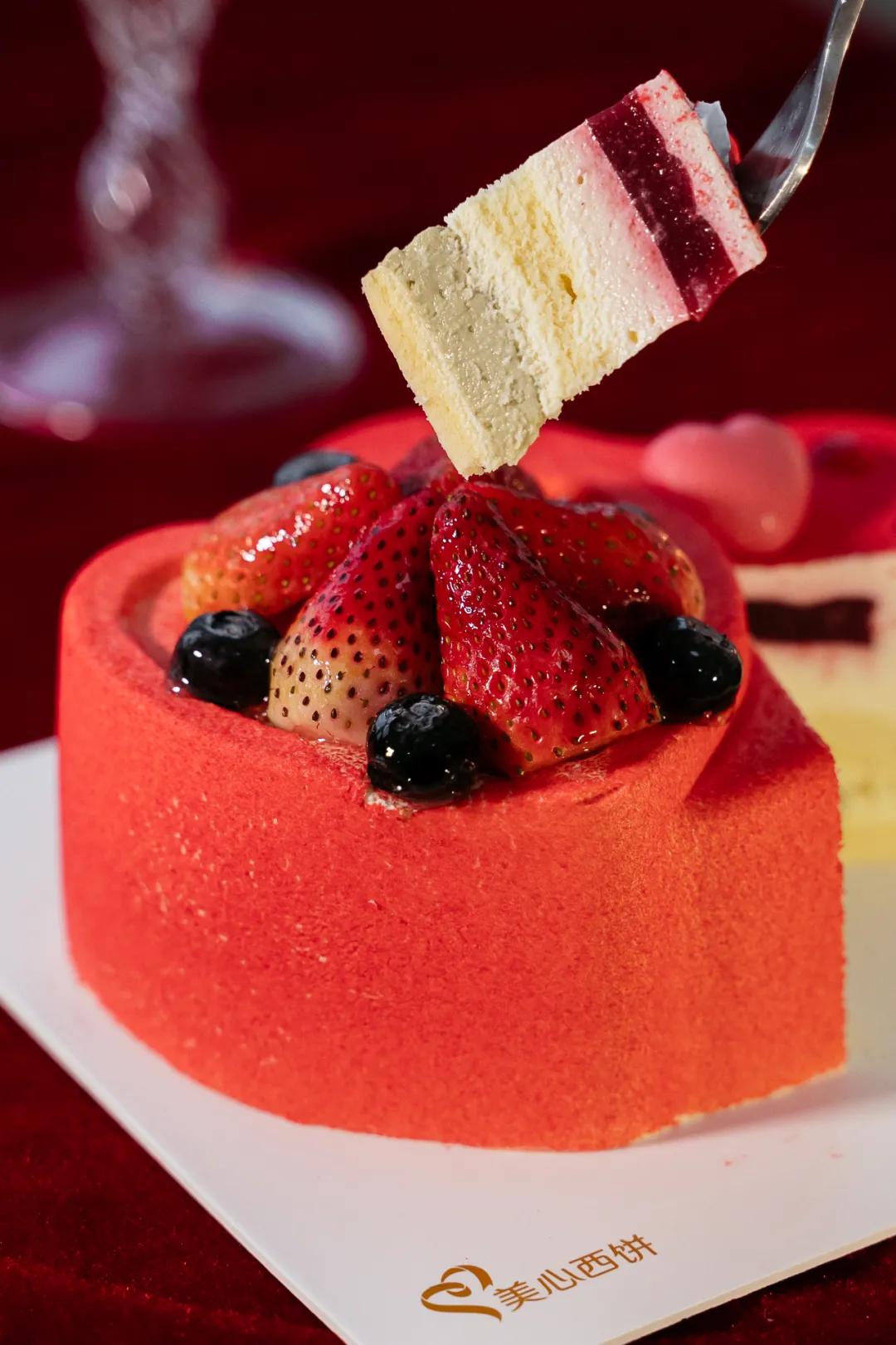 适合做情人节的蛋糕,情人节爆浆蛋糕