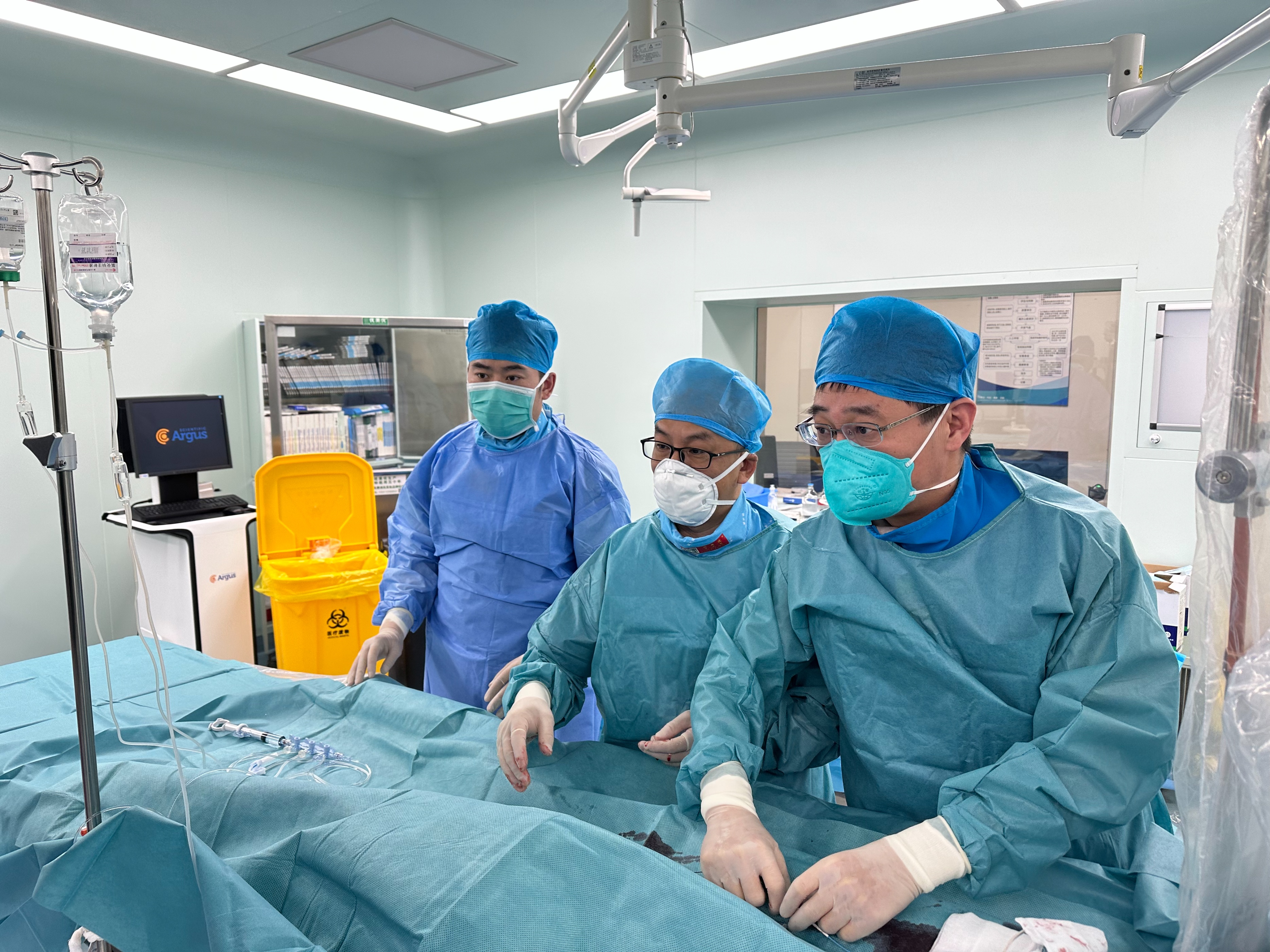 肺栓塞最新信息,咯血动脉栓塞介入动画视频