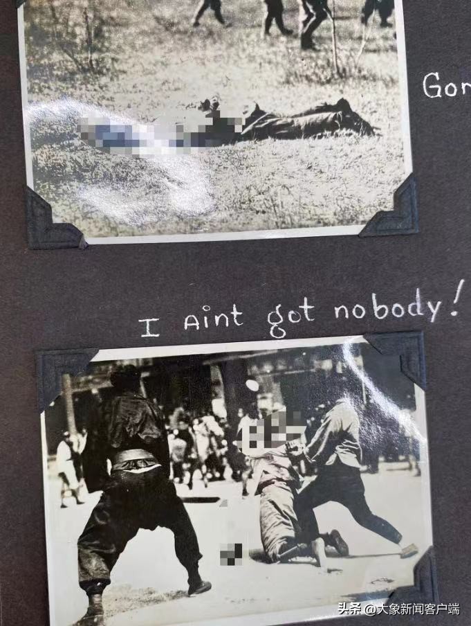 美国屠牛事件的真相照片,美国真实屠杀案件