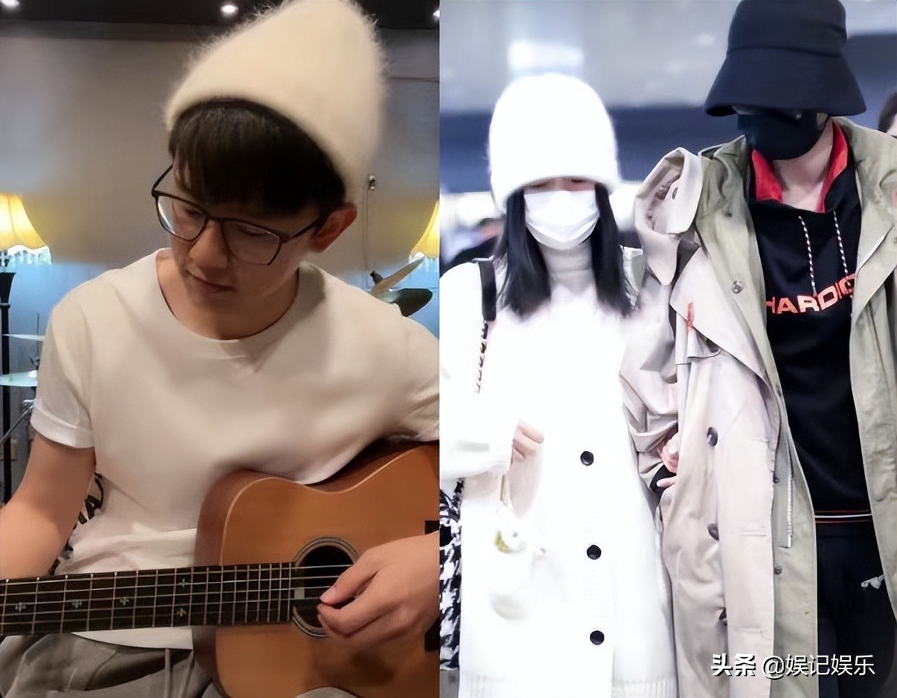 张杰跟谢娜分隔两地，杰哥在家照顾仨孩子，哄娃方式超温柔