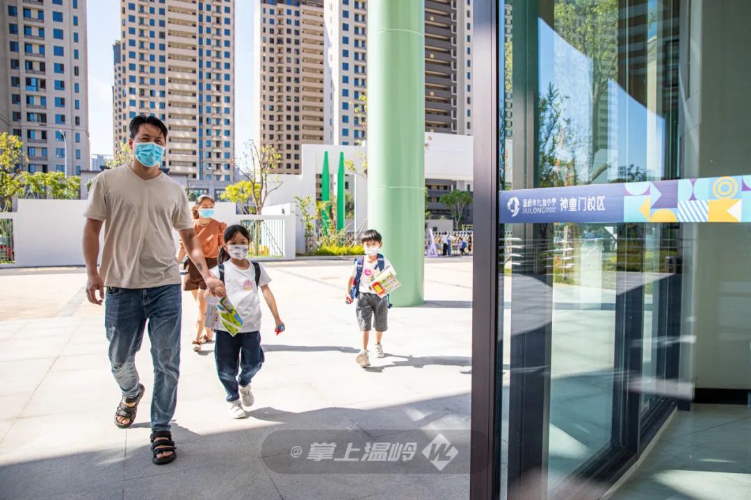九龙小学神童门第三批能进吗,九龙小学神童门校区最新消息