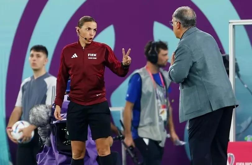 卡塔尔世界杯唯一的女裁判,卡塔尔世界杯6位女裁判员