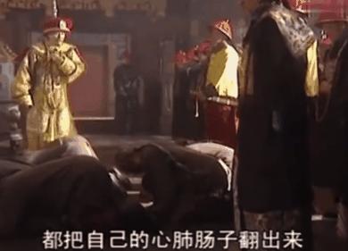 演清朝皇帝的演员焦晃,焦晃简直把康熙演活了