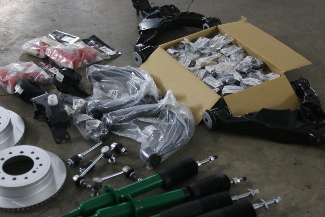 丰田霸道翻新全过程,丰田霸道能回原厂重新组装大修么