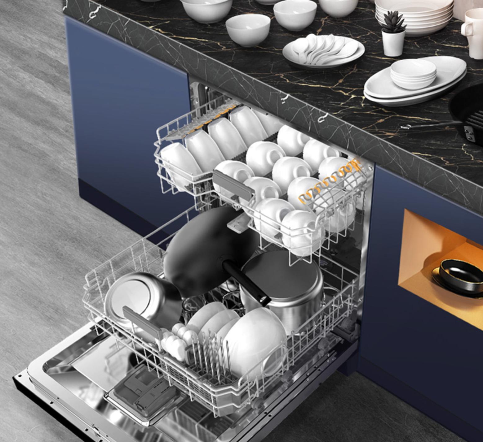 美的rx70洗碗机测评,美的rx洗碗机怎么选