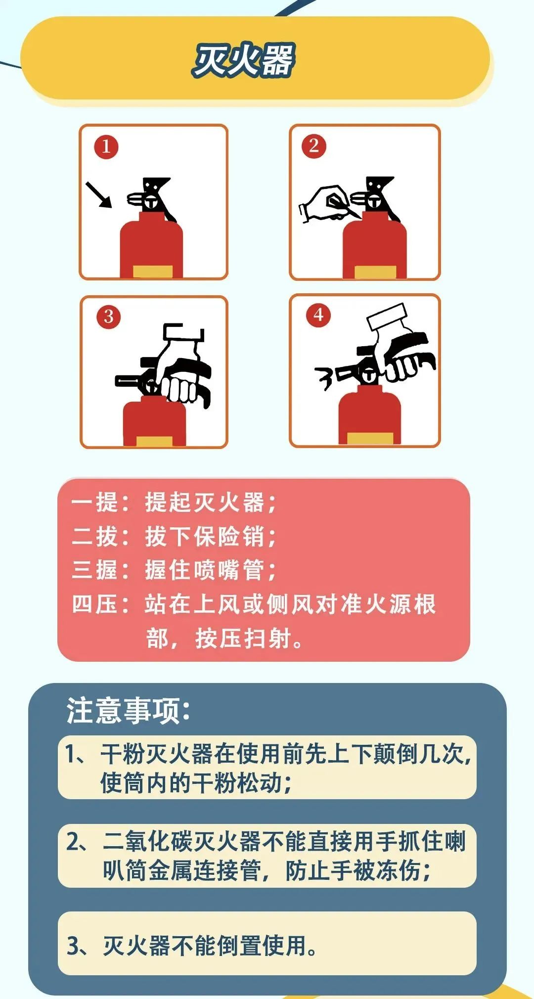 安徽新锐控股集团——滁州海亮学校|灭火器的使用