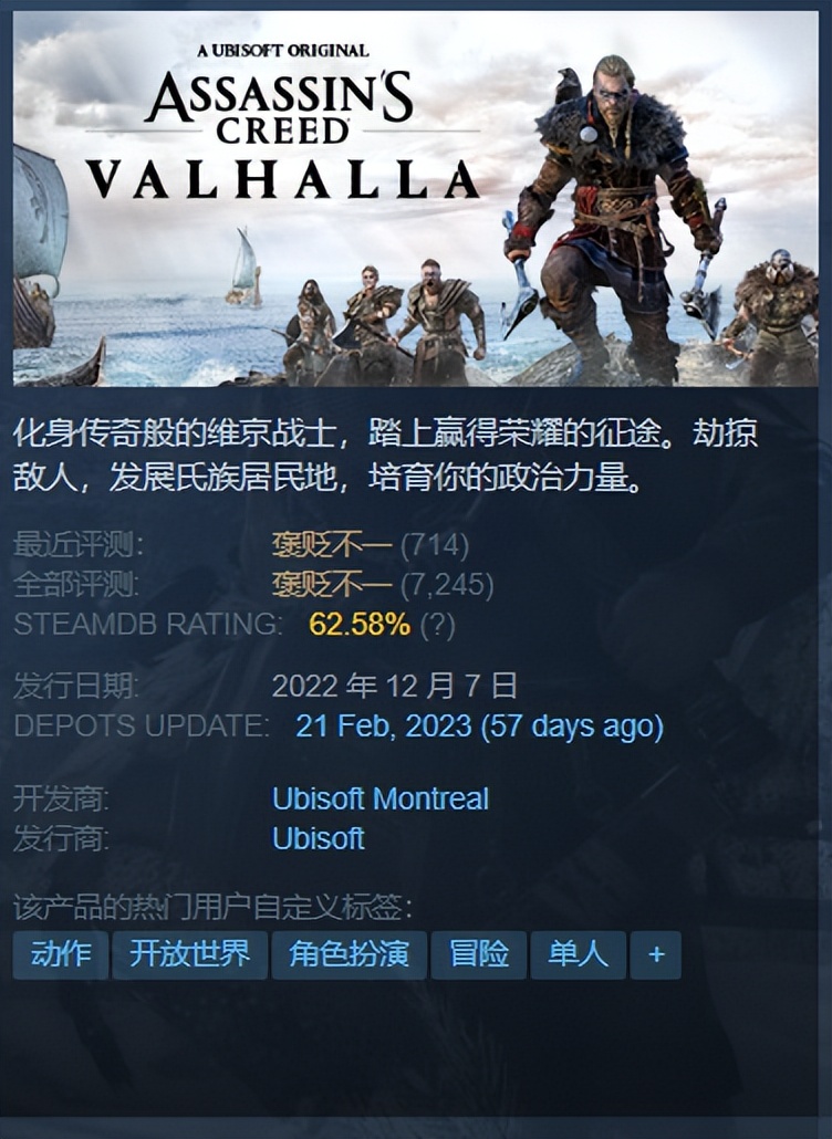 steam守墓人什么时候打折,steam游戏推荐刺客信条英灵殿