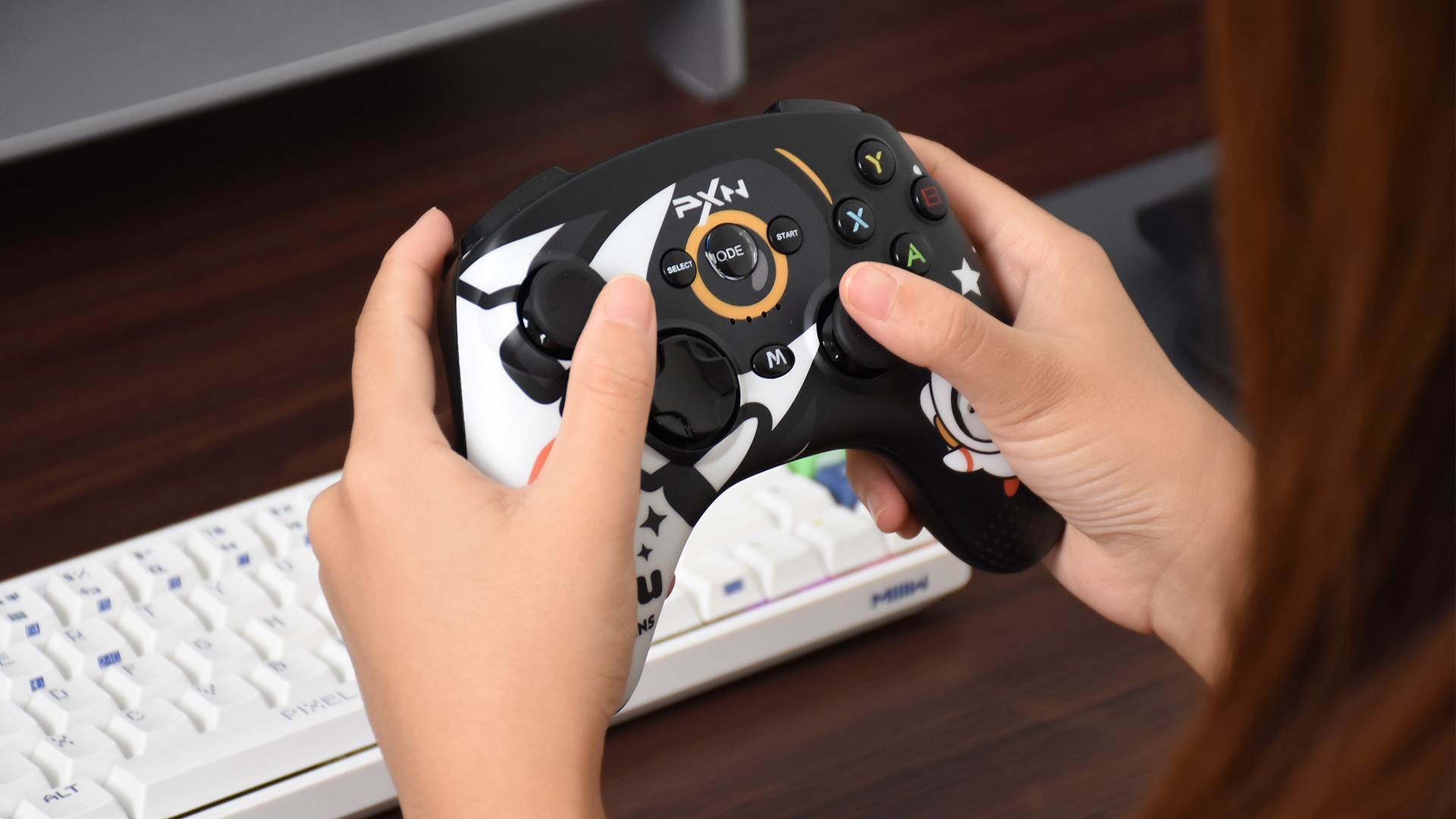 莱仕达PXN-8663游戏手柄,莱仕达pxn9607游戏手柄