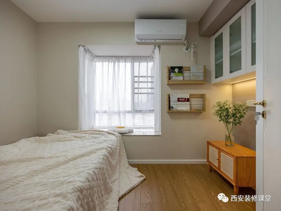 80㎡老旧小复式，变身奶油三口之家