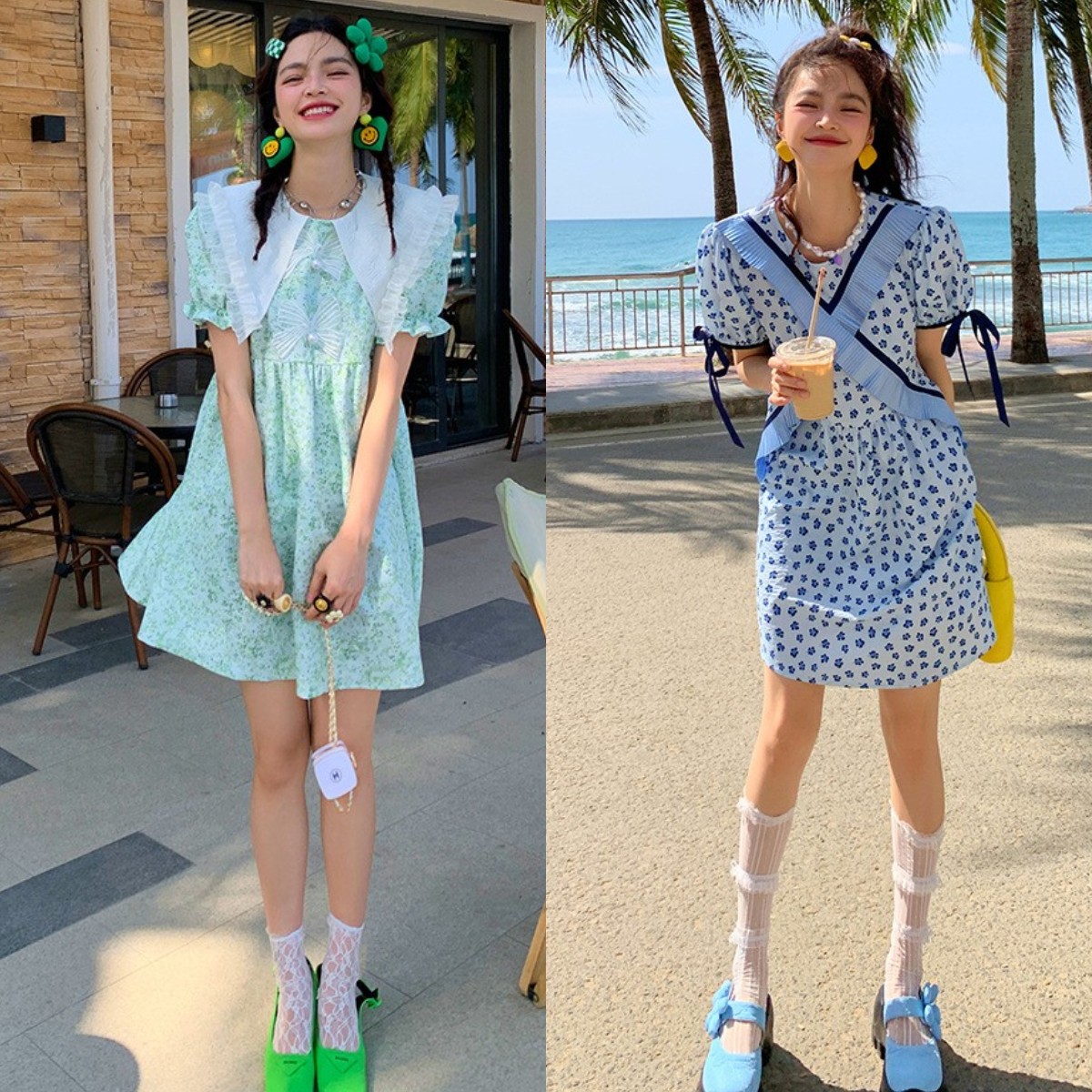 又到穿裙子的季节了夏季穿搭,今年流行穿这4种裙子