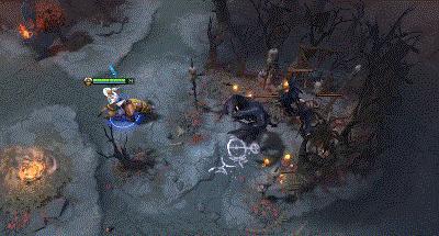 dota2心渊魔角棱彩宝石预览,dota2潮汐的魔晶技能怎么克制