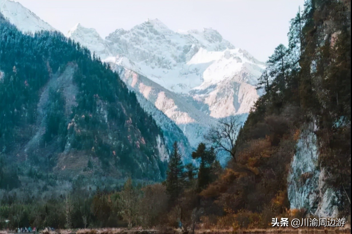 四川旅游雪山温泉攻略,四川秦岭小瑞士