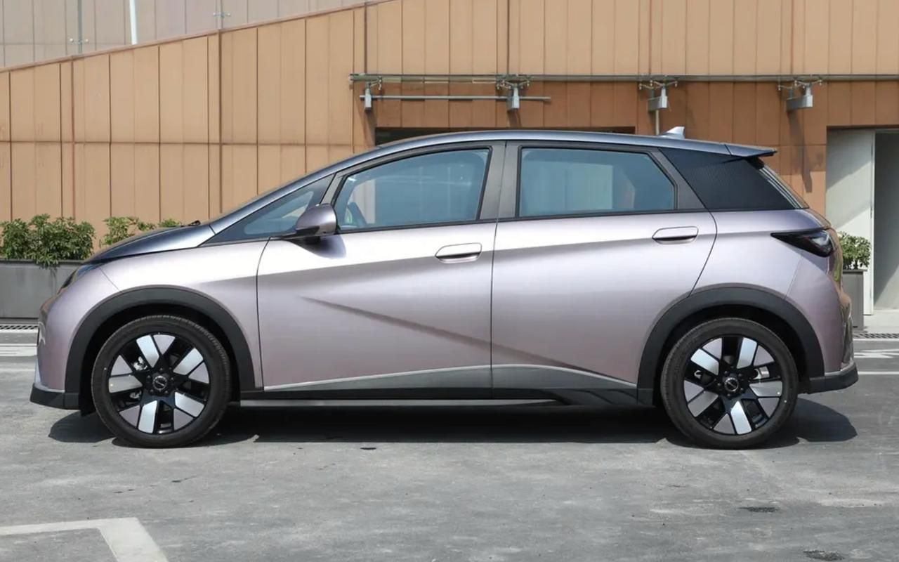 比亚迪海豚时尚版纯电动,比亚迪纯电新车海豚体验