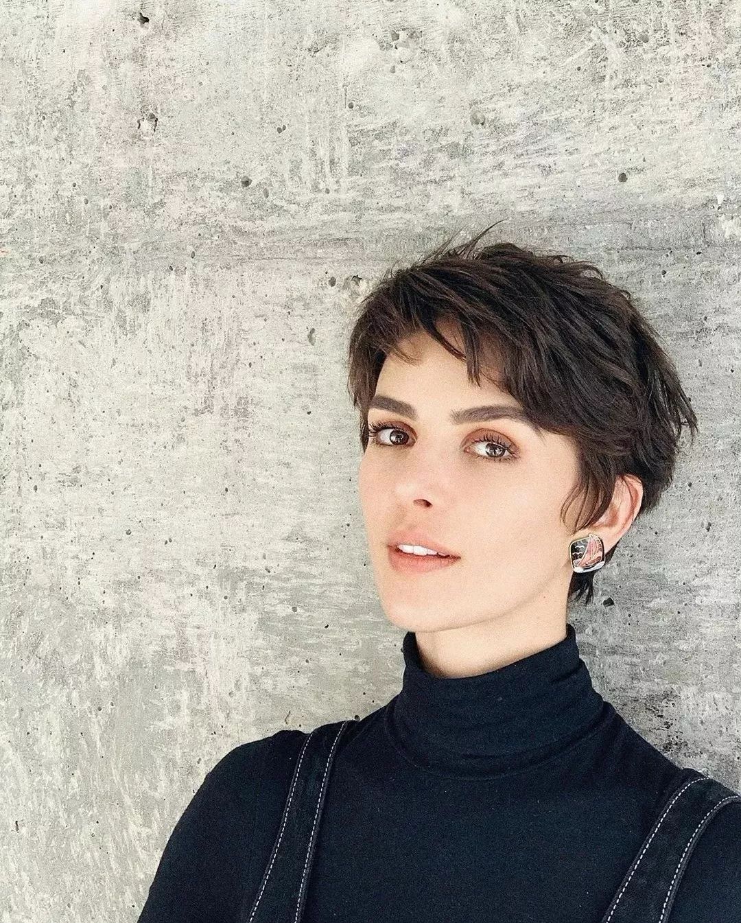 盘点8款不会撞款的灵气短发,盘点八款不会撞款的灵气短发