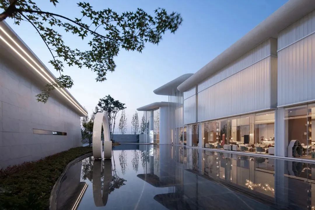 中营腾憬｜示范区如何通过玻璃做出亮点，设计+选材+施工工艺