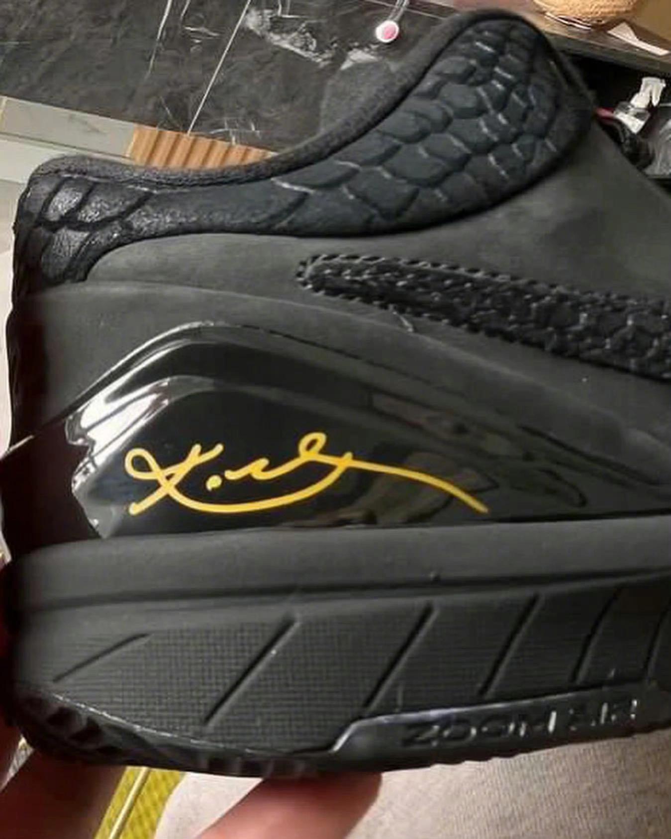 新鞋抢先看！巴特勒2代有点像？Kobe4复刻推出黑曼巴配色！