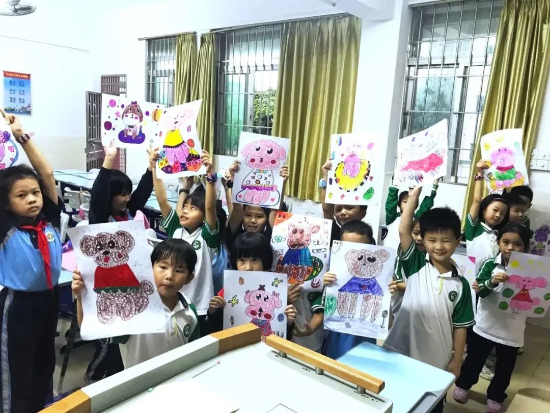 东莞市塘厦镇林村小学校园,东莞市塘厦镇林村小学