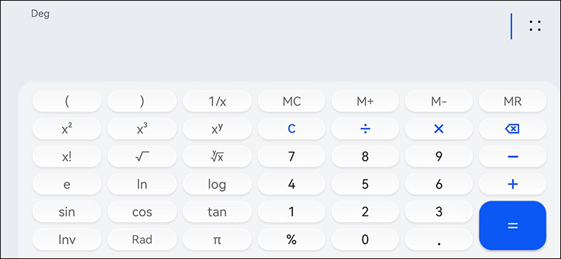 才发现手机里的计算器大有用途