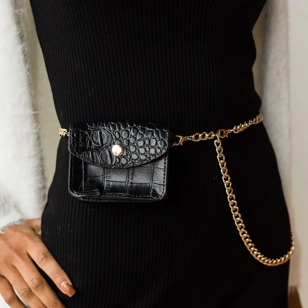 今年流行纯金链款式,颈链饰品推荐最新款金属