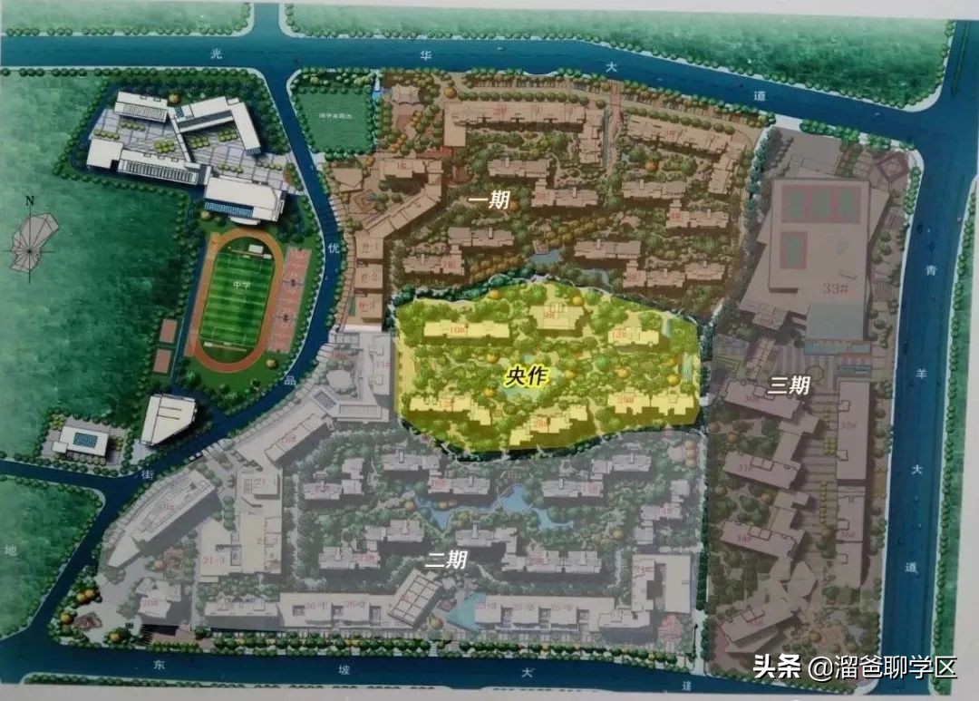 哪些小区可以读泸州七中,哪些小区上成都七中水井坊校区